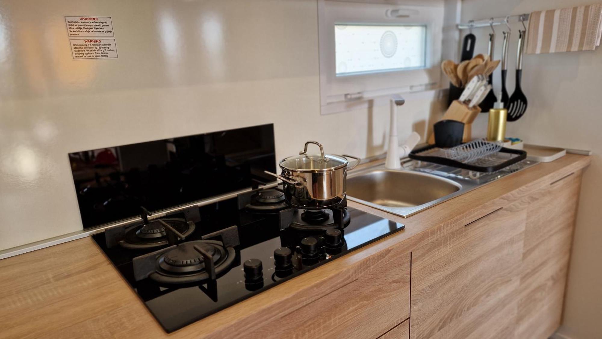 Privilege Resorts Exclusive Camping Villas Selce Oda fotoğraf
